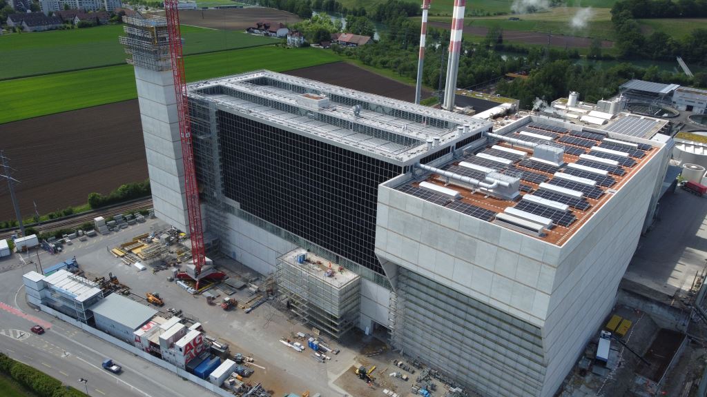 Neubau KEBAG Zuchwil 1'378 kWp